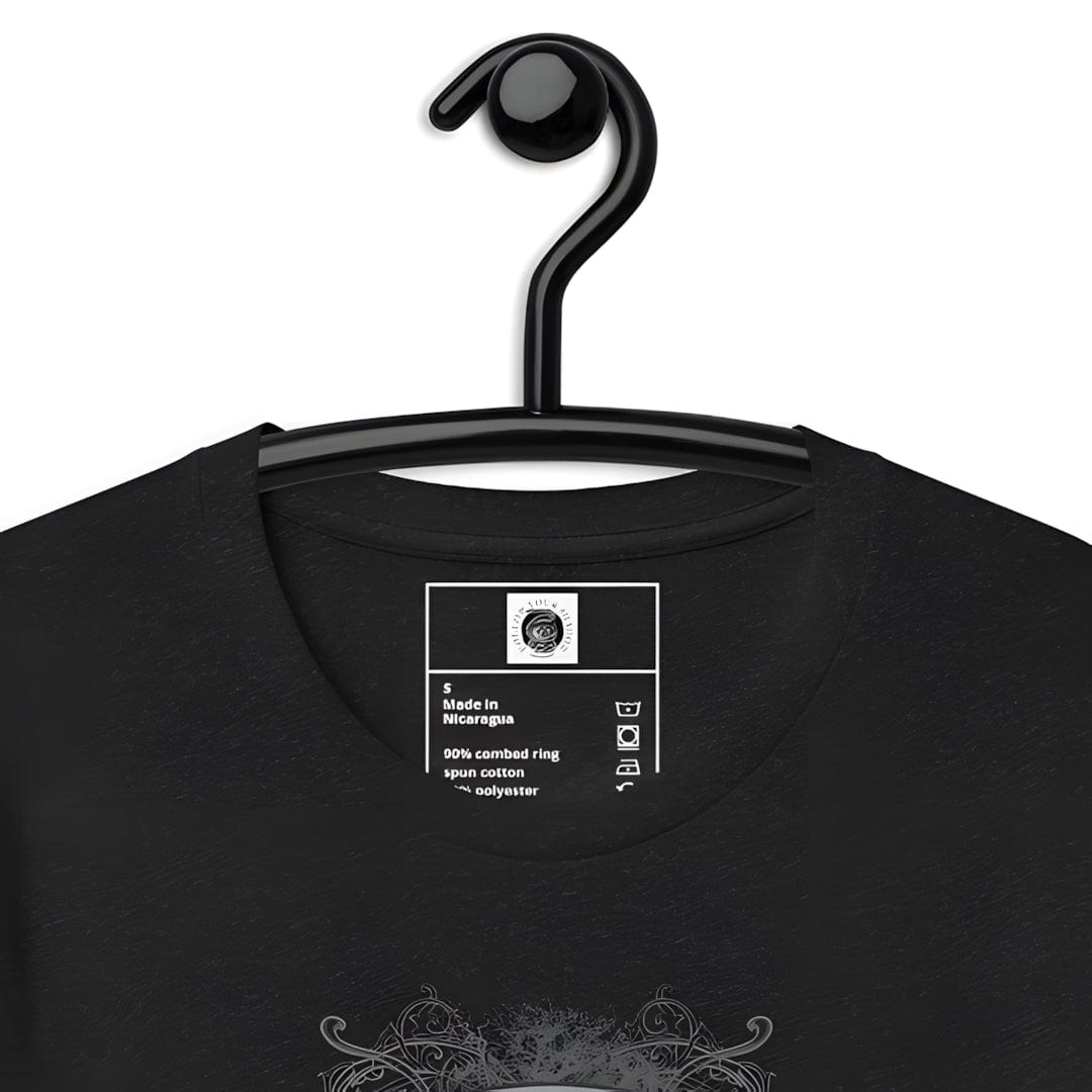 Crucifigor T-Shirt - Alchemy and Rosicrucian Symbols | Gothic Fashion, Occult Clothing, Wiccan Streetwear, Dark Aesthetic ApparelCrucifigor T-Shirt - Alchemy and Rosicrucian Symbols | Gothic Fashion, Occult Clothing, Wiccan Streetwear, Dark Aesthetic Apparel