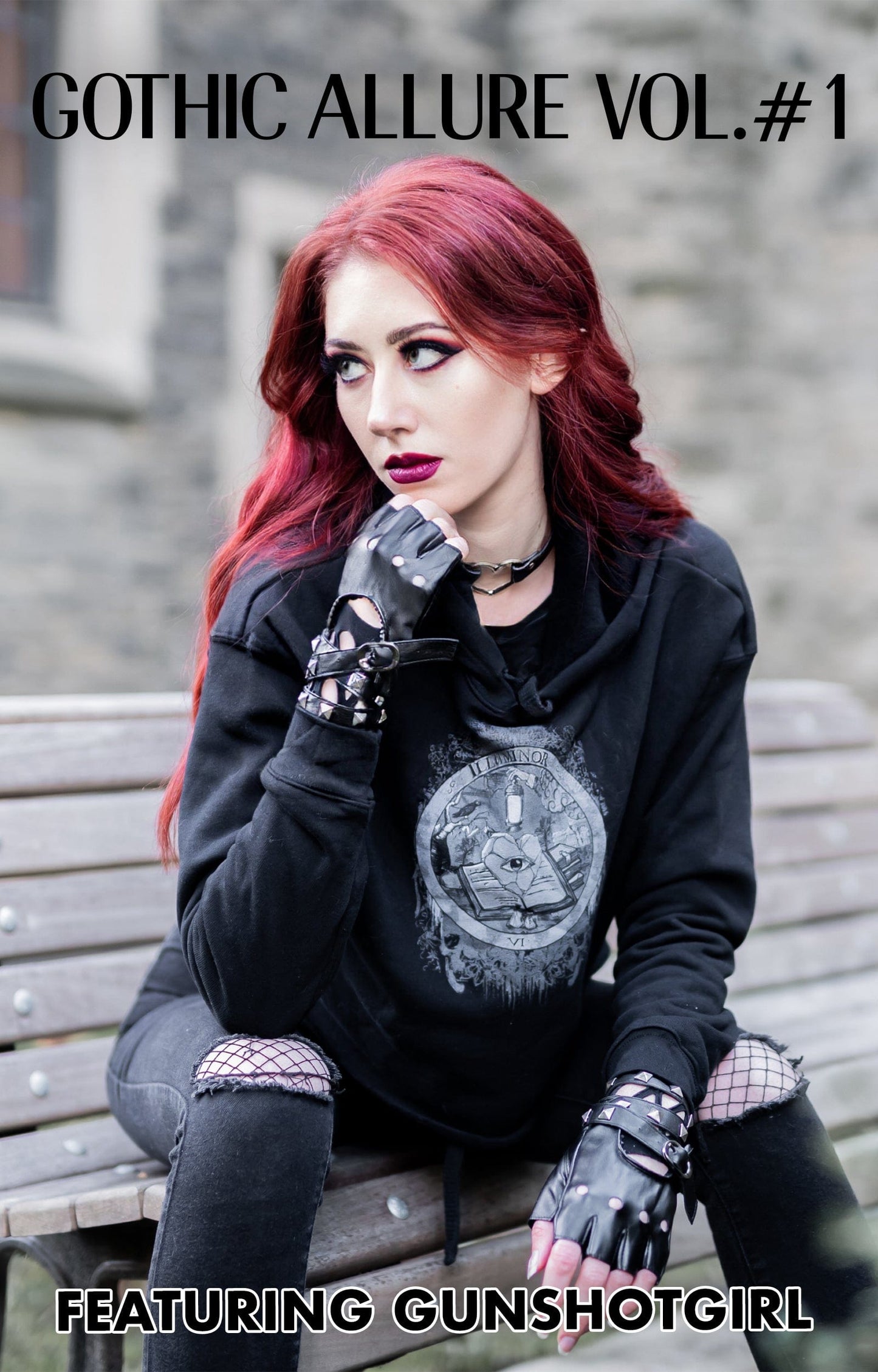 Gothic Allure Volume 1 - Featuring Gunshot Girl - Mr. Serial Killer