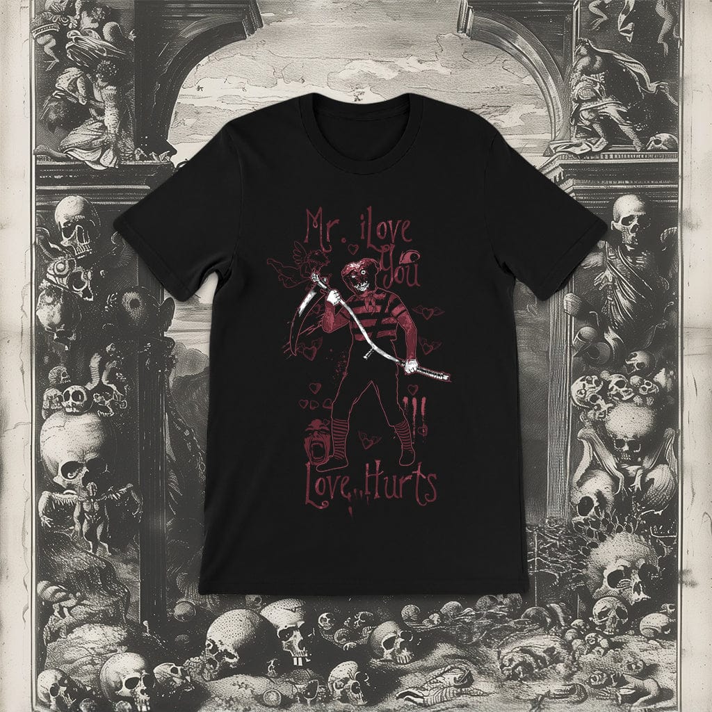 Mr. I Love You Dark Lover Graphic T-Shirt - From Follow Your Shadow TV Show