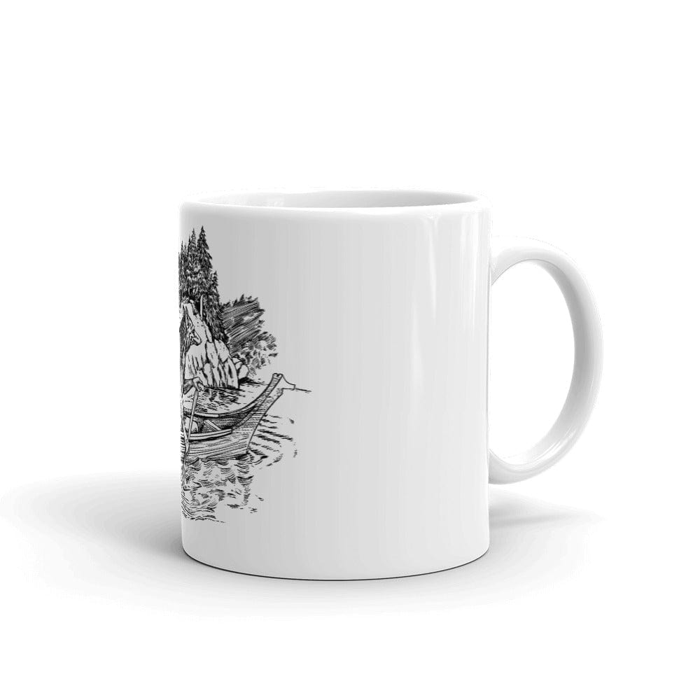Coyote Trickster Coffee Mug - Journey of the Archetype | Native American Folklore