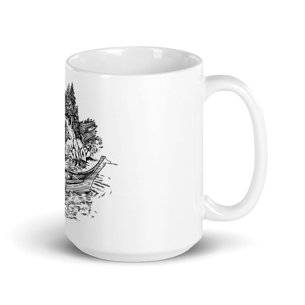 Coyote Trickster Coffee Mug - Journey of the Archetype | Native American Folklore