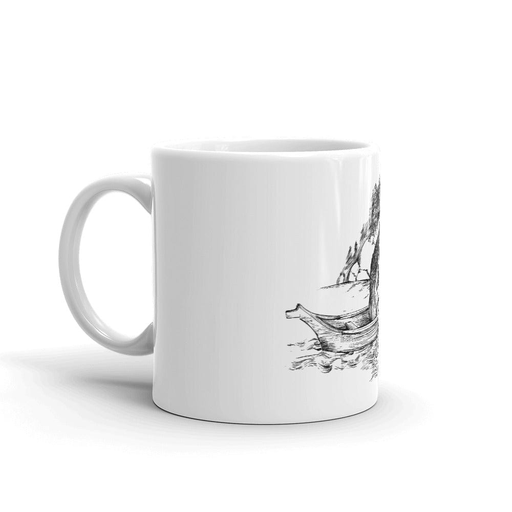 Coyote Trickster Coffee Mug - Journey of the Archetype | Native American Folklore