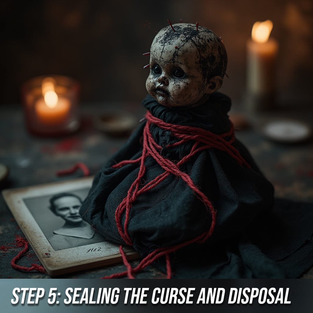 Cursed Doll of Great Suffering Spell – Inflict Torment Upon the Soul