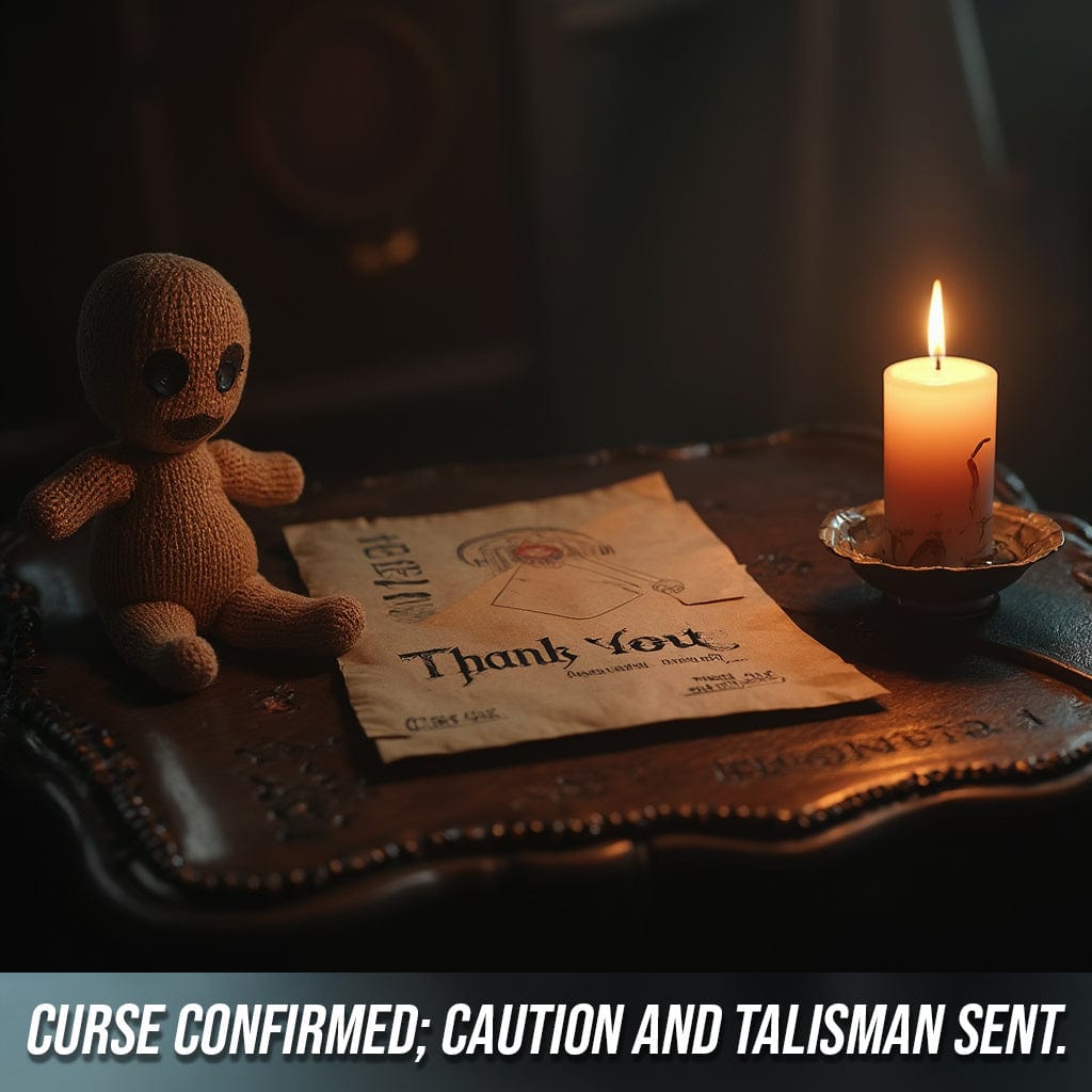 Cursed Doll of Great Suffering Spell – Inflict Torment Upon the Soul