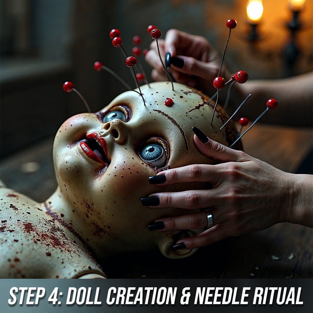 Cursed Doll of Great Suffering Spell – Inflict Torment Upon the Soul