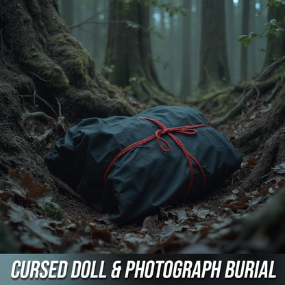 Cursed Doll of Great Suffering Spell – Inflict Torment Upon the Soul