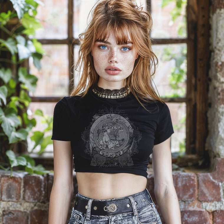 Eternal Echoes — Crop Top