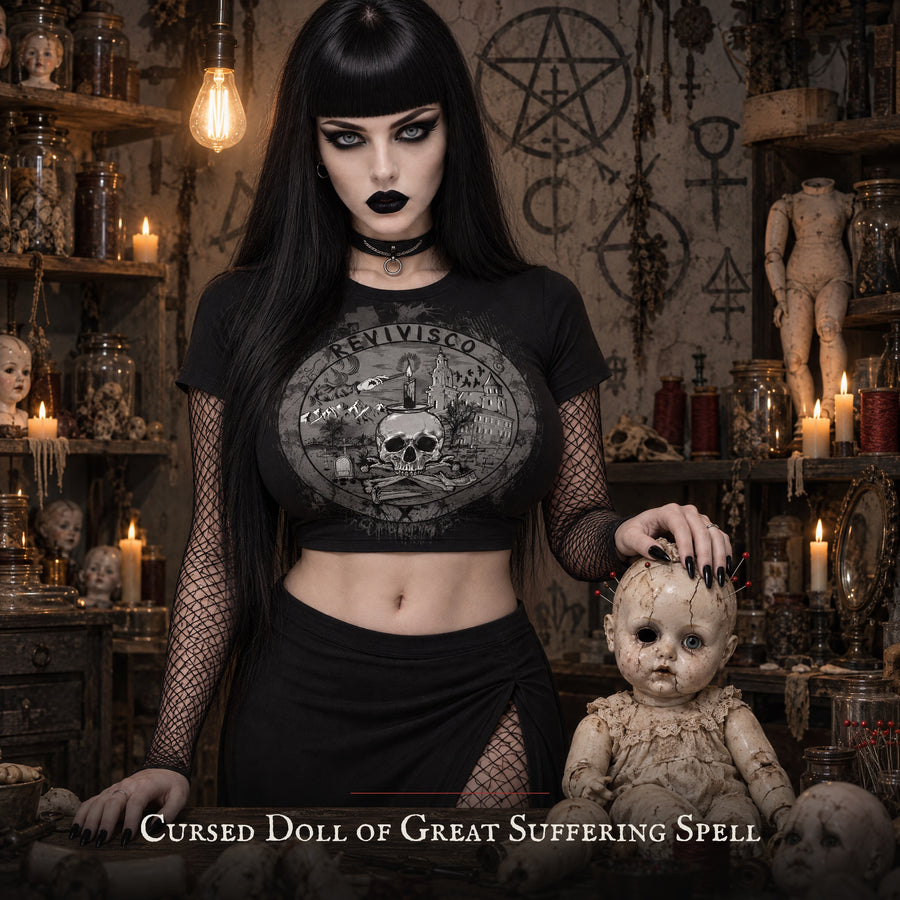 Cursed Doll of Great Suffering — Spell