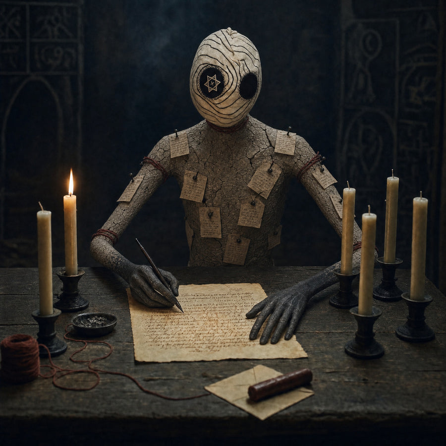 Hex of Seven Nights — Written Working