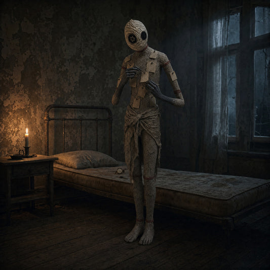 Hex Your Ex — Mr. Cursed in the abandoned bedroom