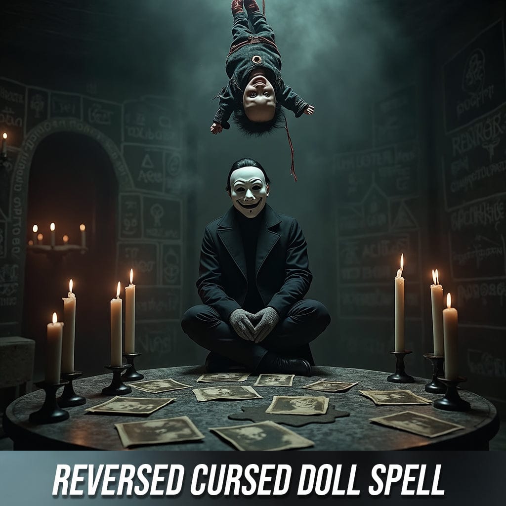 Reversed Cursed Doll of Suffering Spell – Protection Against Dark Magic