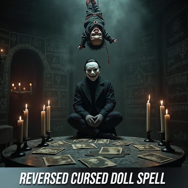 Reversed Cursed Doll of Suffering — Protection Spell