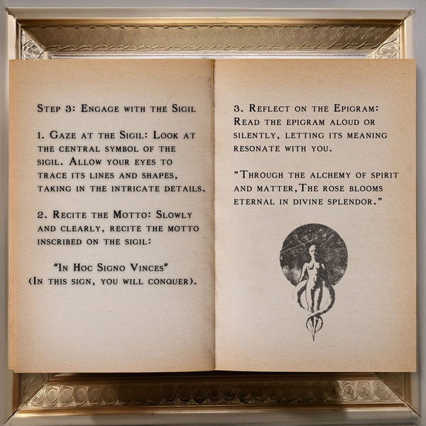 Rosicrucian Sigil — Digital PDF – Mr. Serial Killer