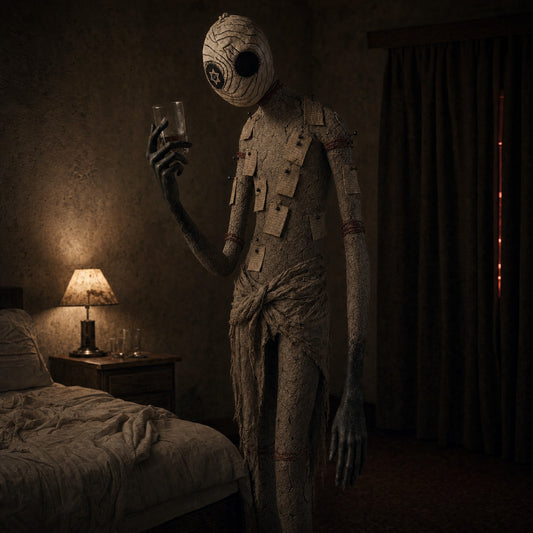 The Cheater's Curse — Mr. Cursed in the motel room