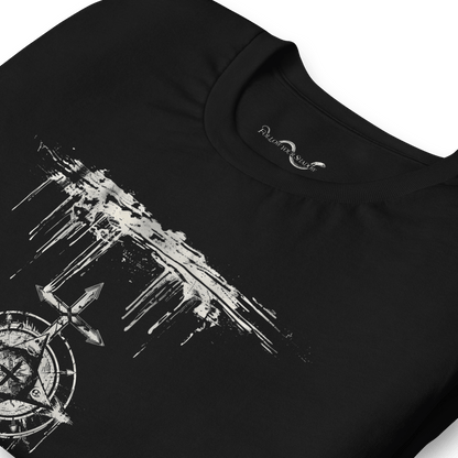 Transmutatio Obscura Graphic T-Shirt with Dark Lover Archetype design for modern witches, mystics, and horror fans.