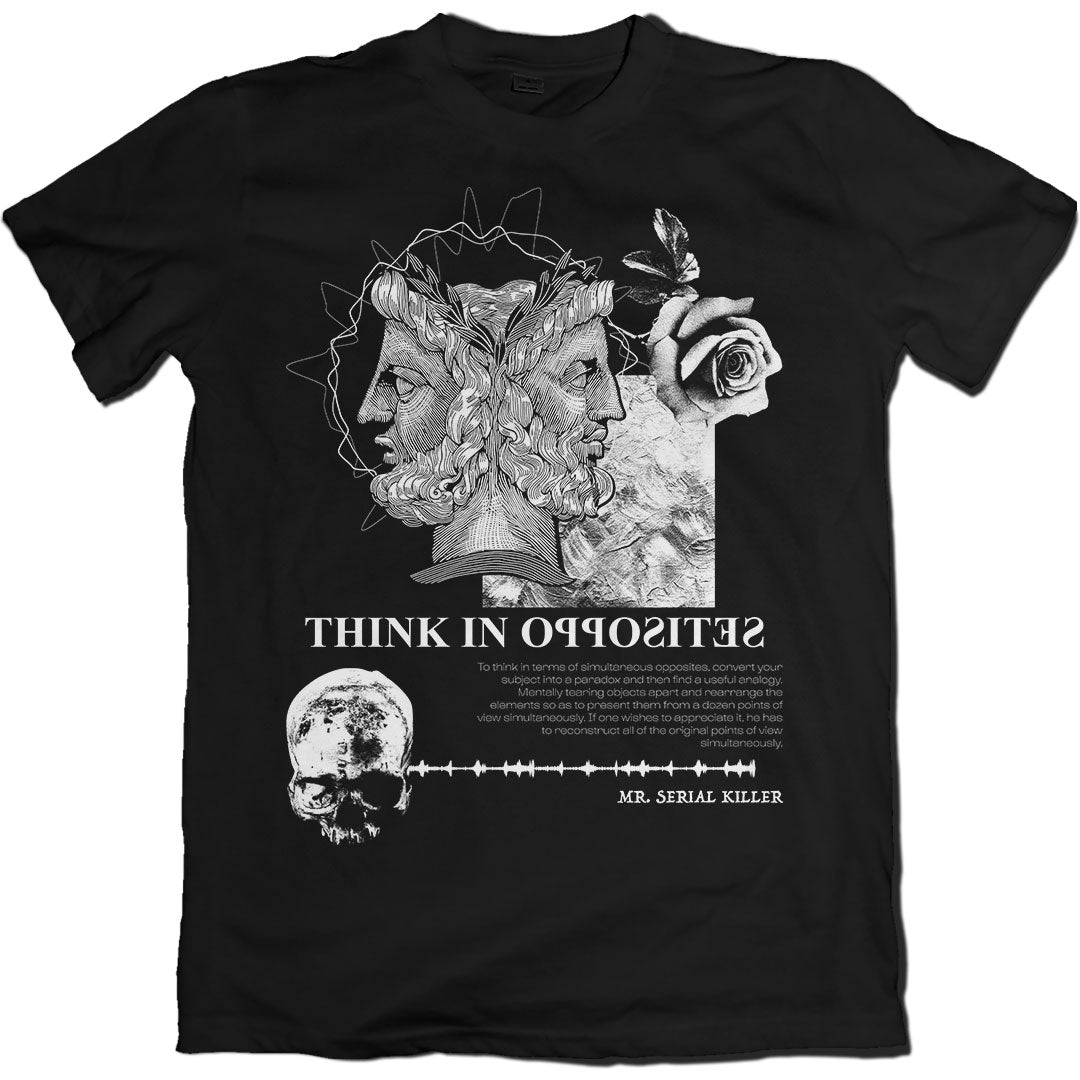 Head of Janus Unisex T-Shirt - Follow Your Shadow