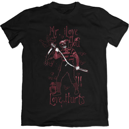Mr. iLoveYou's Diabolical Unisex T-Shirt - Follow Your Shadow