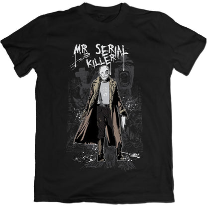 Mr. Serial Killer's Sinister Unisex T-Shirt