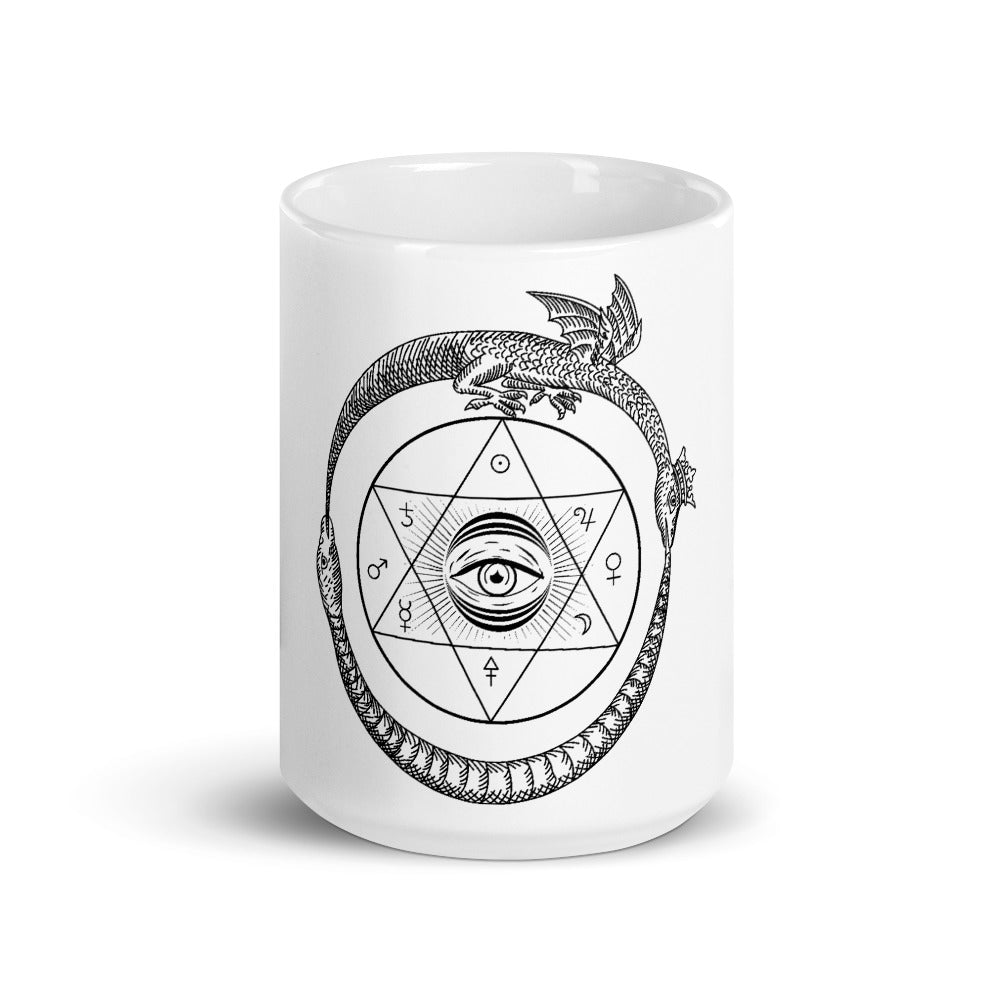 Esoteric Philosopher's Stone Coffee Mug - Follow Your Shadow
