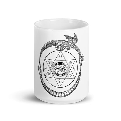 Esoteric Philosopher's Stone Coffee Mug - Follow Your Shadow