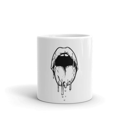 Esoteric Lips Coffee Mug - Follow Your Shadow